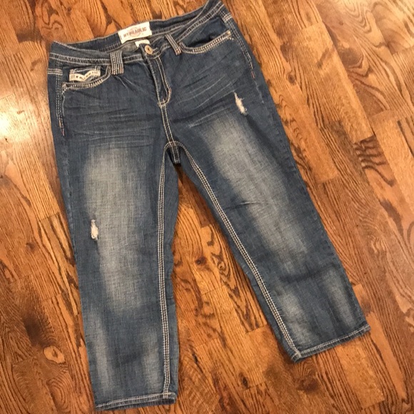 Hydraulic Jeans Hydraulic Bailey Denim Capri Poshmark